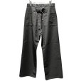 画像2: 【T.T(Taiga Takahashi)】Lot.204 Engineer Trousers / BLACK (2)