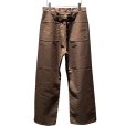 画像2: 【T.T(Taiga Takahashi)】Lot.204 Engineer Trousers / BROWN (2)