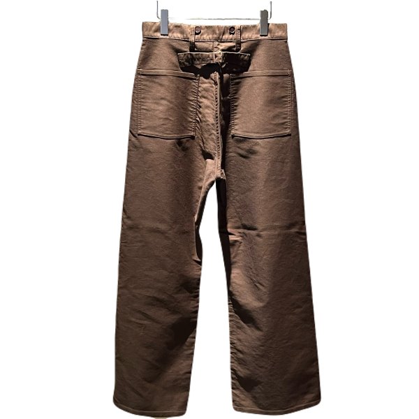 画像2: 【T.T(Taiga Takahashi)】Lot.204 Engineer Trousers / BROWN