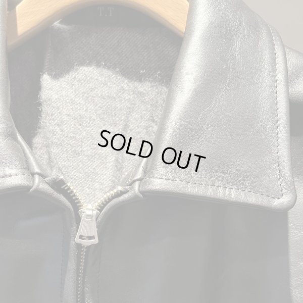 画像3: 【T.T(Taiga Takahashi)】Lot.802 Cossack Leather Jacket / BLACK