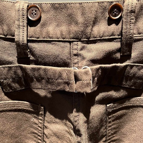 画像3: 【T.T(Taiga Takahashi)】Lot.204 Engineer Trousers / BROWN