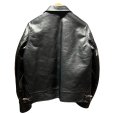 画像2: 【T.T(Taiga Takahashi)】Lot.802 Cossack Leather Jacket / BLACK (2)