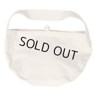 【T.T(Taiga Takahashi)】Lot.004 Newsboy Bag / IVORY