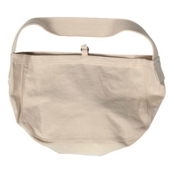 画像1: 【T.T(Taiga Takahashi)】Lot.004 Newsboy Bag / IVORY
