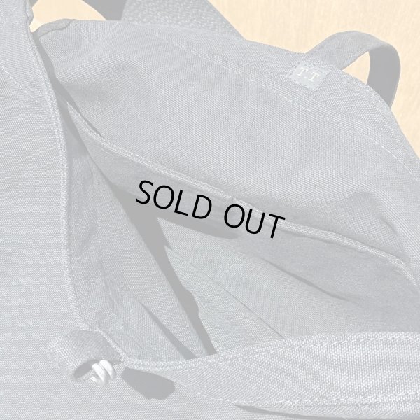 画像8: 【T.T(Taiga Takahashi)】Lot.004 Newsboy Bag / BLACK