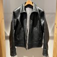 画像8: 【T.T(Taiga Takahashi)】Lot.802 Cossack Leather Jacket / BLACK