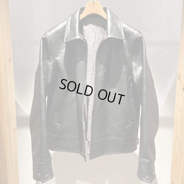 画像8: 【T.T(Taiga Takahashi)】Lot.802 Cossack Leather Jacket / BLACK