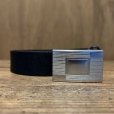 画像4: 【T.T(Taiga Takahashi)】Lot.003 Hickok Belt / BLACK (4)