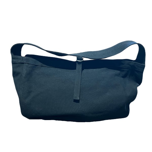 画像2: 【T.T(Taiga Takahashi)】Lot.004 Newsboy Bag / BLACK