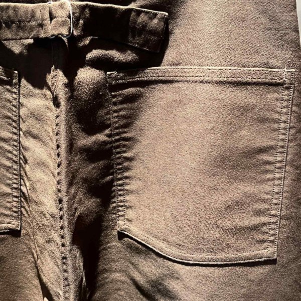 画像4: 【T.T(Taiga Takahashi)】Lot.204 Engineer Trousers / BROWN