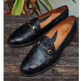 画像5: 【Le Yucca's(レユッカス)】Bit Loafer(Y27217)-OSTRICH-/ NERO(Black) (5)