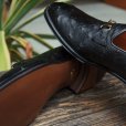 画像4: 【Le Yucca's(レユッカス)】Bit Loafer(Y27217)-OSTRICH-/ NERO(Black) (4)