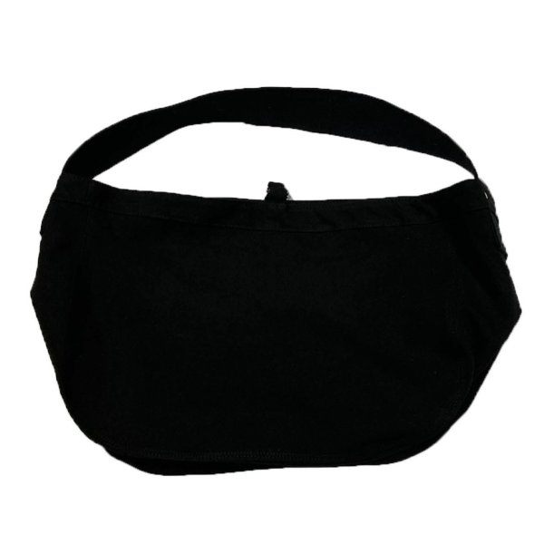 画像1: 【T.T(Taiga Takahashi)】Lot.004 Newsboy Bag / BLACK