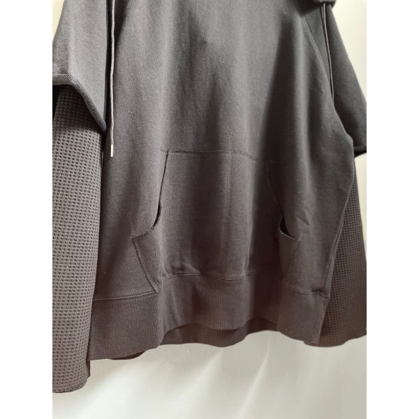 画像4: 【FAF(エフエーエフ)】Double Sleeve Hoodie　”Black”