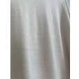 画像7: 【marka(マーカ)】ROUND HEM CREW NECK　”IVORY”