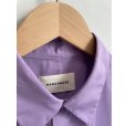 画像6: 【MARKAWARE(マーカウェア)】COMFORT FIT SHIRT　”LAVENDER”