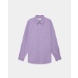 画像2: 【MARKAWARE(マーカウェア)】COMFORT FIT SHIRT　”LAVENDER” (2)