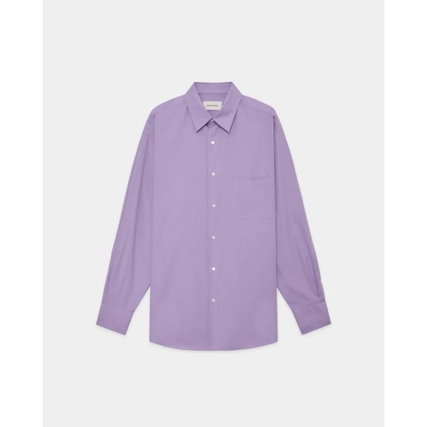 画像2: 【MARKAWARE(マーカウェア)】COMFORT FIT SHIRT　”LAVENDER”