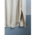 画像6: 【marka(マーカ)】ROUND HEM CREW NECK　”IVORY”