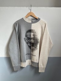 【FAF(エフエーエフ)】Dilemma Crewneck Sweat　”Gray”