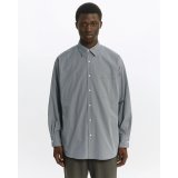 【MARKAWARE(マーカウェア)】COMFORT FIT SHIRT　”DOLPHIN GRAY”