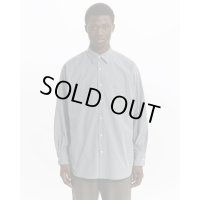 【MARKAWARE(マーカウェア)】COMFORT FIT SHIRT　”DOLPHIN GRAY”