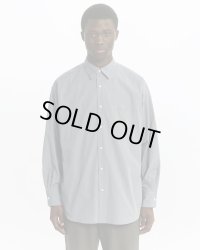 【MARKAWARE(マーカウェア)】COMFORT FIT SHIRT　”DOLPHIN GRAY”