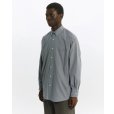 画像2: 【MARKAWARE(マーカウェア)】COMFORT FIT SHIRT　”DOLPHIN GRAY” (2)