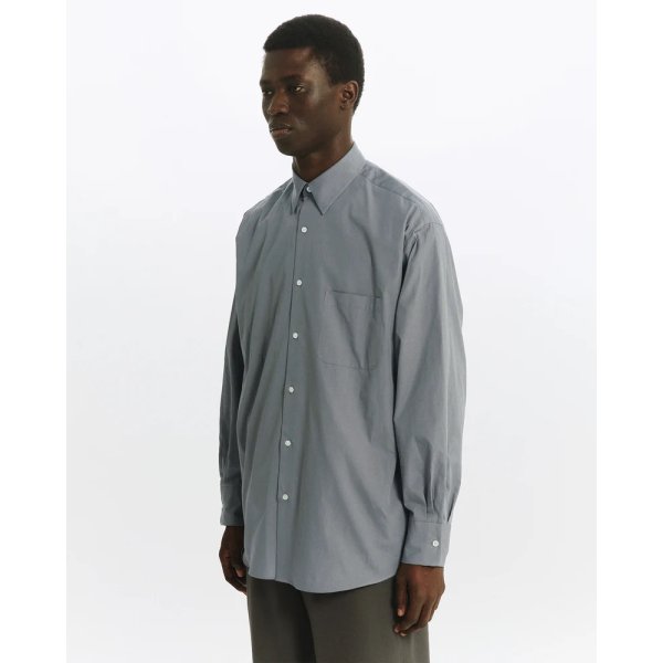 画像2: 【MARKAWARE(マーカウェア)】COMFORT FIT SHIRT　”DOLPHIN GRAY”