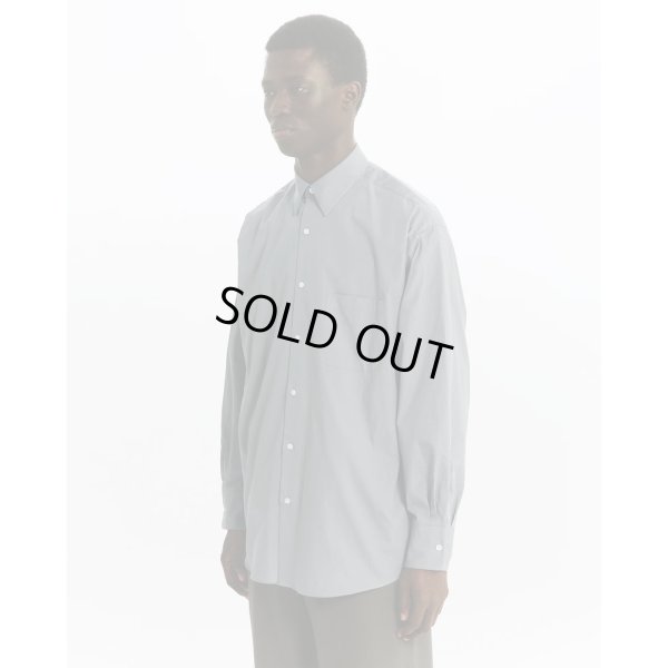 画像2: 【MARKAWARE(マーカウェア)】COMFORT FIT SHIRT　”DOLPHIN GRAY”