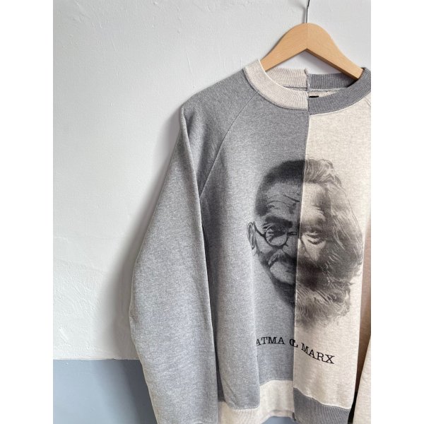 画像3: 【FAF(エフエーエフ)】Dilemma Crewneck Sweat　”Gray”