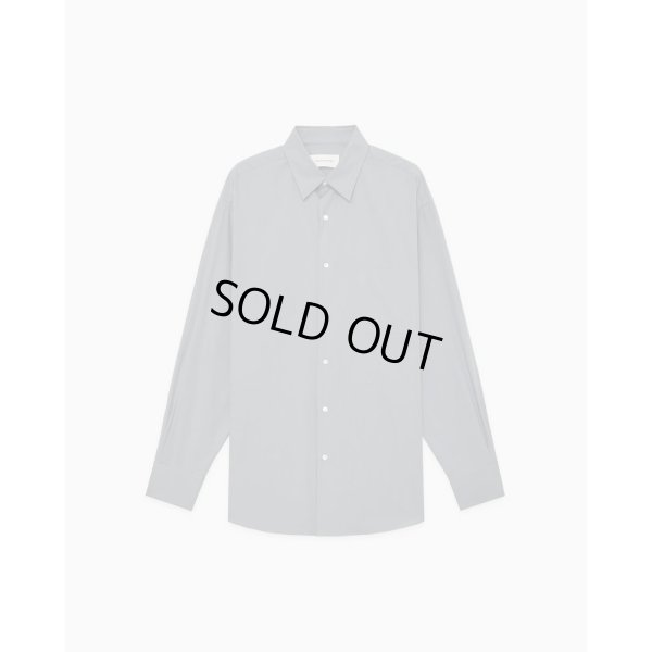 画像3: 【MARKAWARE(マーカウェア)】COMFORT FIT SHIRT　”DOLPHIN GRAY”