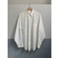 画像3: 【MARKAWARE(マーカウェア)】COMFORT FIT SHIRT　”WHITE” (3)