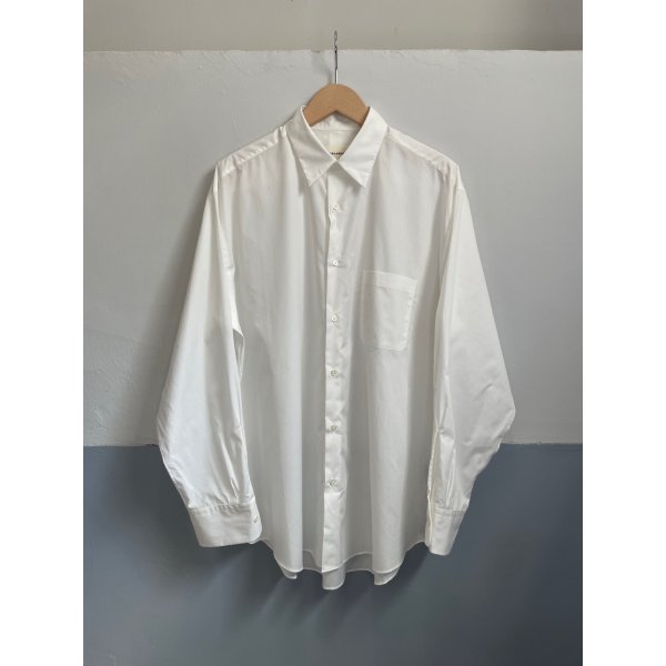 画像3: 【MARKAWARE(マーカウェア)】COMFORT FIT SHIRT　”WHITE”
