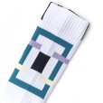 画像3: 【UNTRACE(アントレース)】ソックス(_219) / WHITE (3)