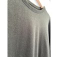画像3: 【marka(マーカ)】ROUND HEM CREW NECK　”BLACK” (3)