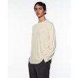 画像1: 【marka(マーカ)】ROUND HEM CREW NECK　”IVORY” (1)