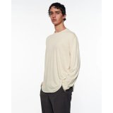 【marka(マーカ)】ROUND HEM CREW NECK　”IVORY”