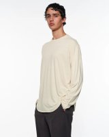 【marka(マーカ)】ROUND HEM CREW NECK　”IVORY”