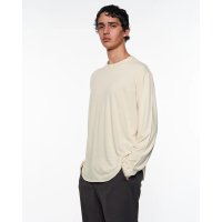 【marka(マーカ)】ROUND HEM CREW NECK　”IVORY”