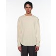 画像2: 【marka(マーカ)】ROUND HEM CREW NECK　”IVORY” (2)