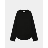 【marka(マーカ)】ROUND HEM CREW NECK　”BLACK”