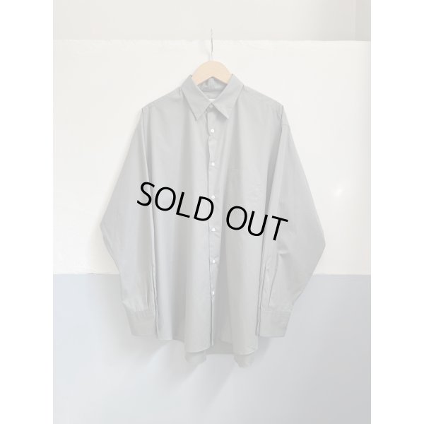 画像5: 【MARKAWARE(マーカウェア)】COMFORT FIT SHIRT　”DOLPHIN GRAY”