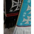 画像2: 【LES SIX(レシス)】Short Crossed Scarf/ Black (2)
