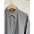画像6: 【MARKAWARE(マーカウェア)】COMFORT FIT SHIRT　”DOLPHIN GRAY”