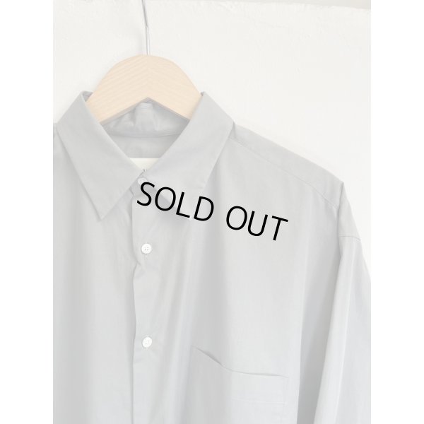 画像6: 【MARKAWARE(マーカウェア)】COMFORT FIT SHIRT　”DOLPHIN GRAY”