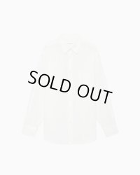 【MARKAWARE(マーカウェア)】COMFORT FIT SHIRT　”WHITE”