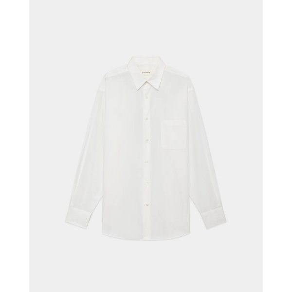 画像1: 【MARKAWARE(マーカウェア)】COMFORT FIT SHIRT　”WHITE”