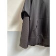 画像3: 【FAF(エフエーエフ)】Double Sleeve Hoodie　”Black” (3)