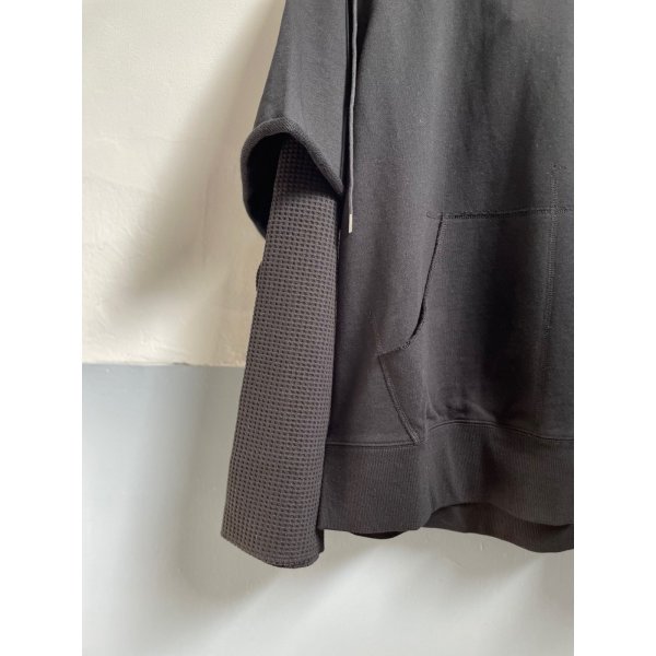 画像3: 【FAF(エフエーエフ)】Double Sleeve Hoodie　”Black”